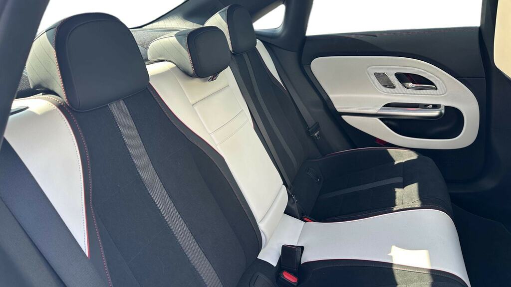 Mercedes-Benz CLA Class Saloon Red #12
