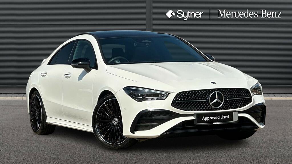 Mercedes-Benz CLA Class Cla 180 Amg Line Premium Plus Tip White