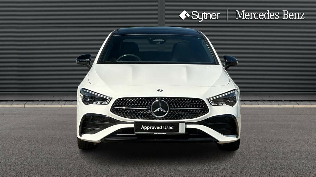 Mercedes-Benz CLA Class Cla 180 Amg Line Premium Plus Tip NY23FUB White #6
