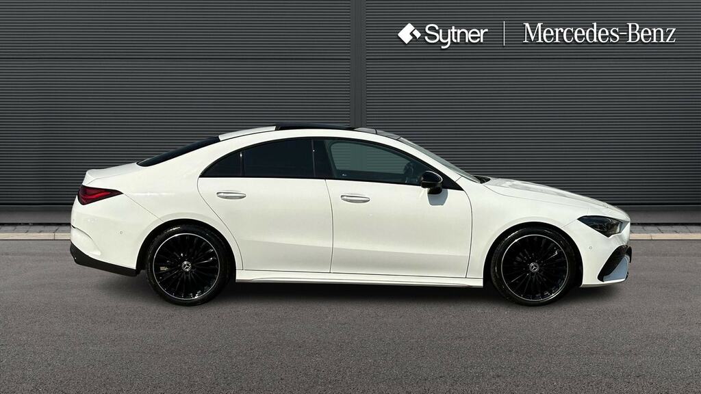 Mercedes-Benz CLA Class Cla 180 Amg Line Premium Plus Tip NY23FUB White #4