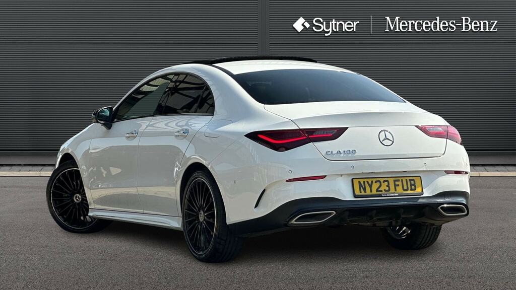 Mercedes-Benz CLA Class Cla 180 Amg Line Premium Plus Tip NY23FUB White #2
