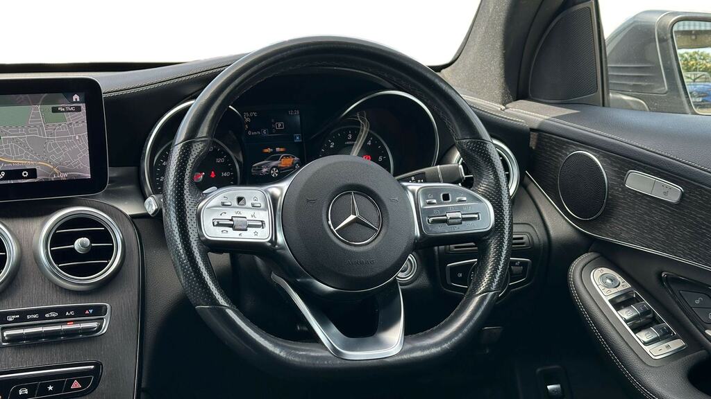 Mercedes-Benz GLC Class Amg Line Silver #9