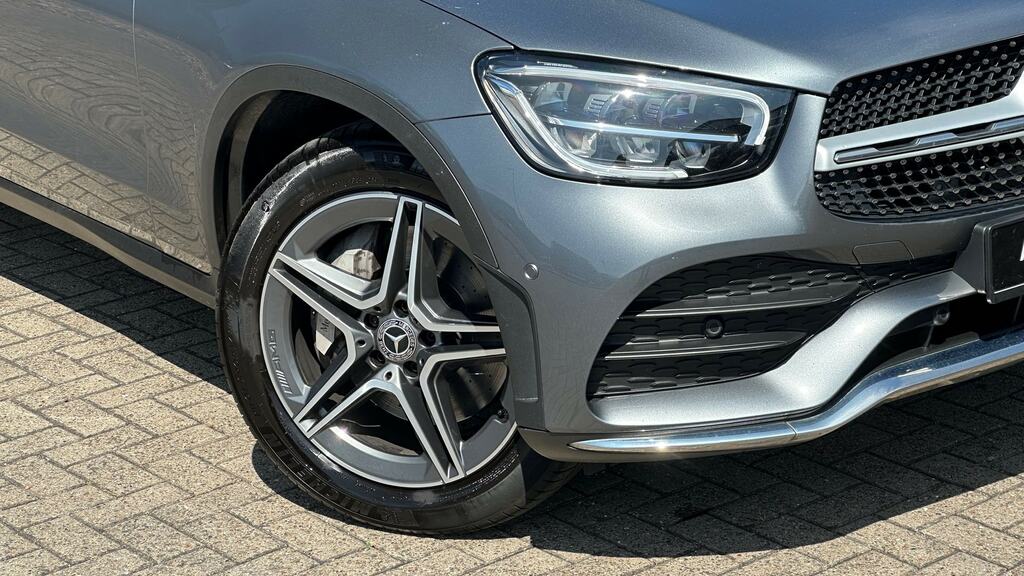Mercedes-Benz GLC Class Amg Line Silver #17
