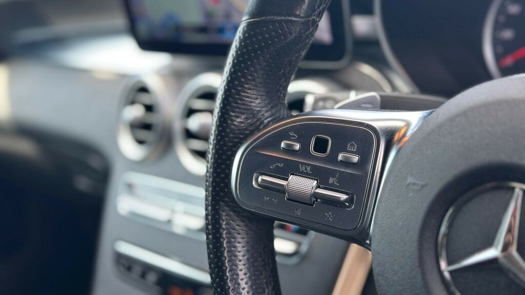 Mercedes-Benz GLC Class Amg Line Silver #14