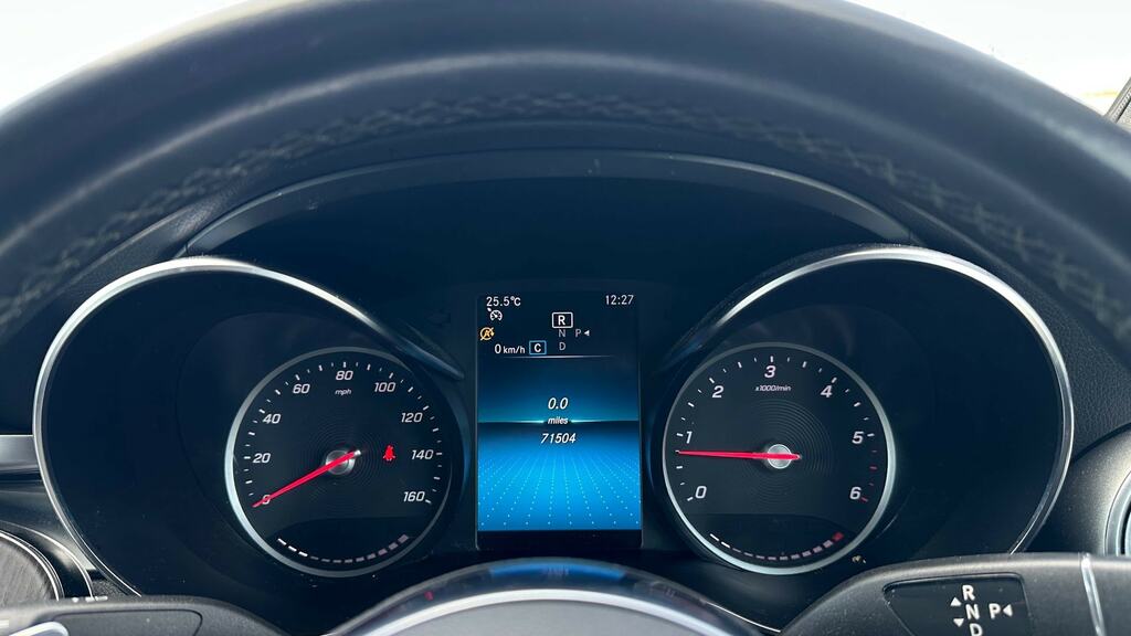 Mercedes-Benz GLC Class Amg Line Silver #13