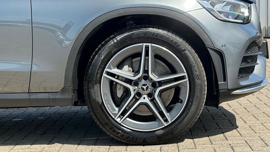 Mercedes-Benz GLC Class Glc 220D 4Matic Amg Line 9G-tronic Grey #5