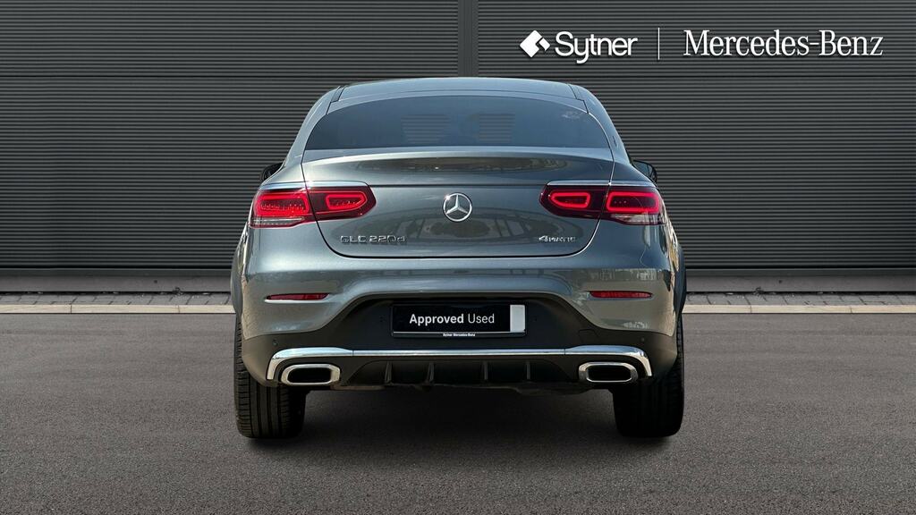 Mercedes-Benz GLC Class Amg Line Silver #7