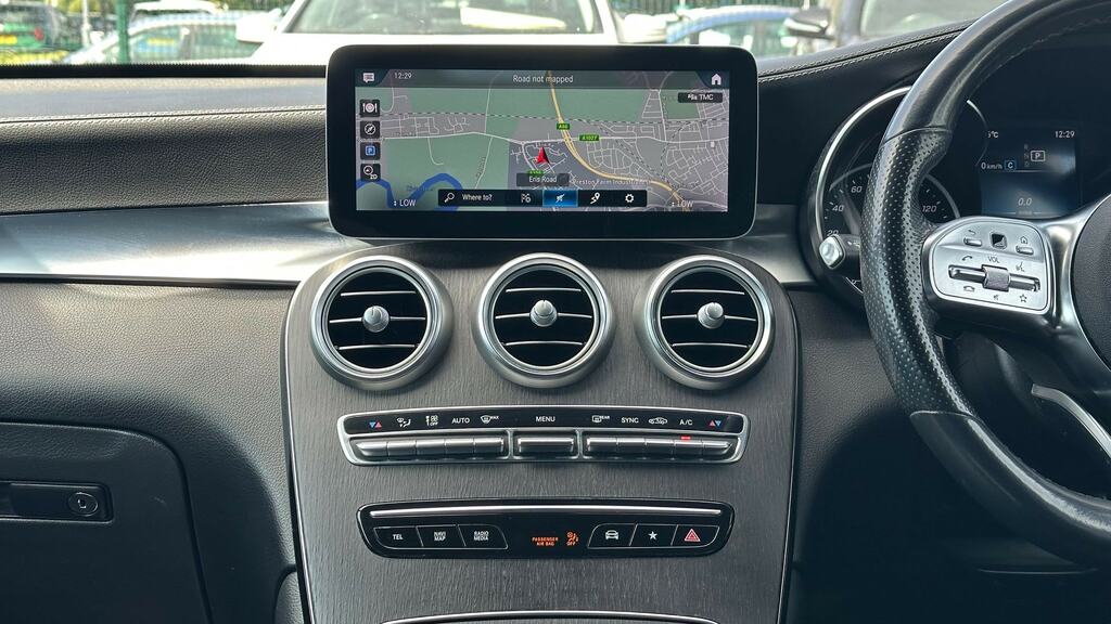Mercedes-Benz GLC Class Amg Line Silver #10
