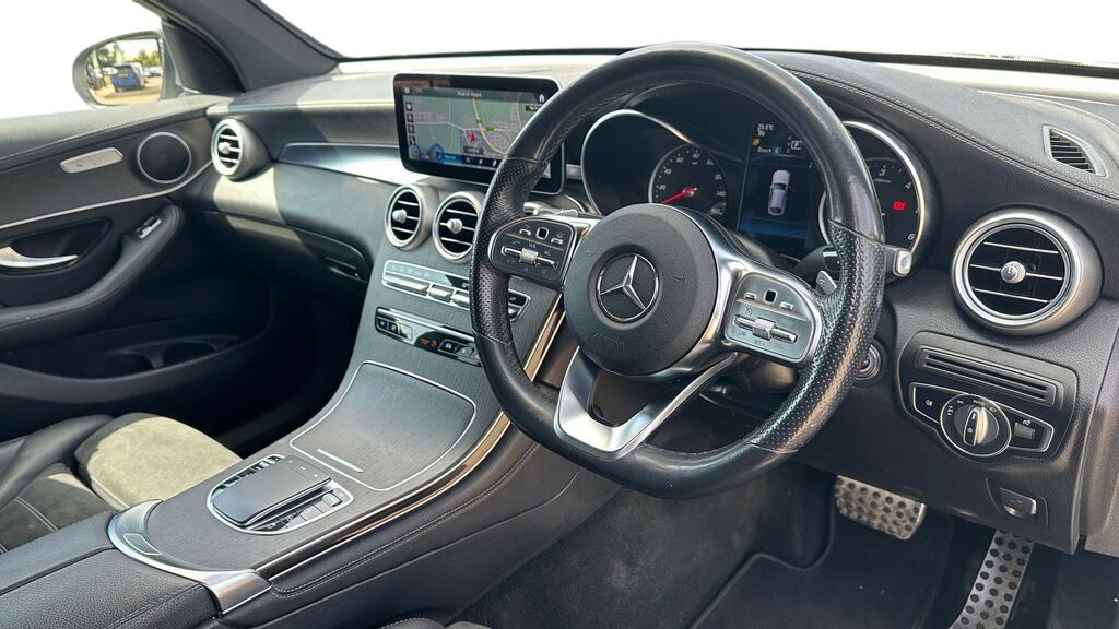 Mercedes-Benz GLC Class Glc 220D 4Matic Amg Line 9G-tronic Grey #3