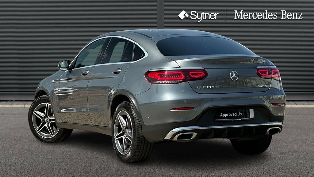 Mercedes-Benz GLC Class Glc 220D 4Matic Amg Line 9G-tronic Grey #2
