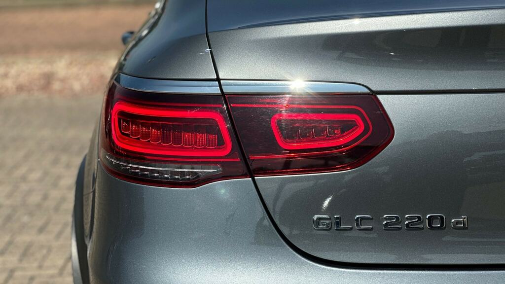 Mercedes-Benz GLC Class Amg Line Silver #18
