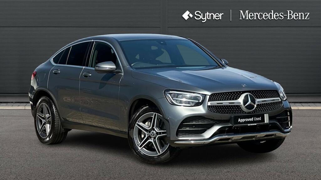 Mercedes-Benz GLC Class Glc 220D 4Matic Amg Line 9G-tronic Grey