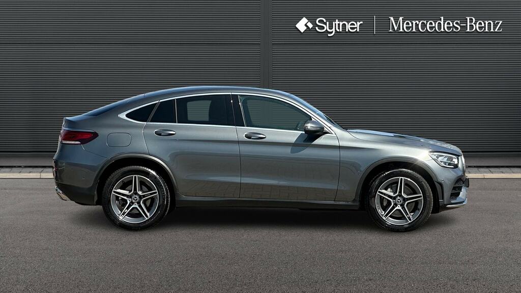 Mercedes-Benz GLC Class Glc 220D 4Matic Amg Line 9G-tronic Grey #4