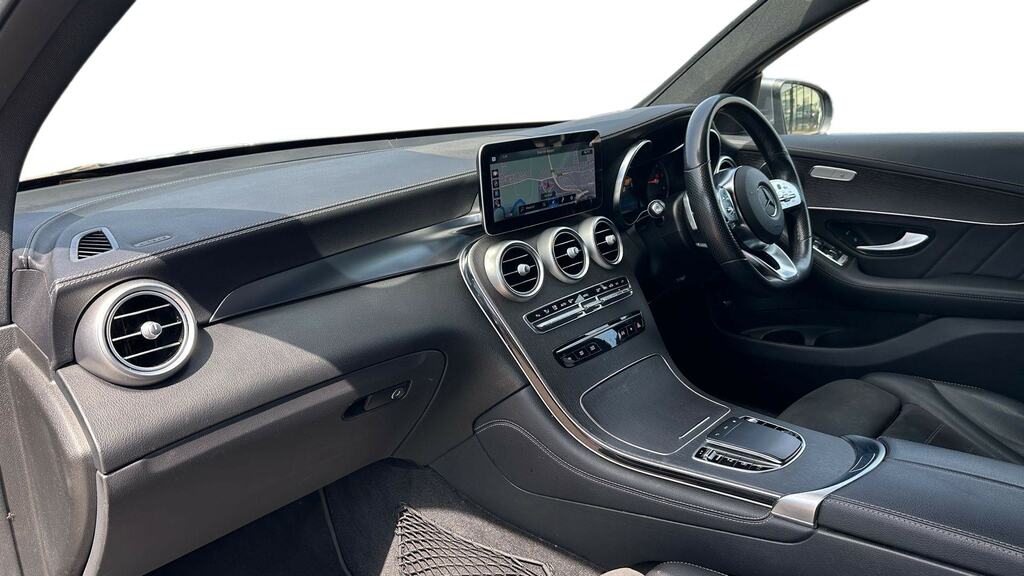 Mercedes-Benz GLC Class Amg Line Silver #8