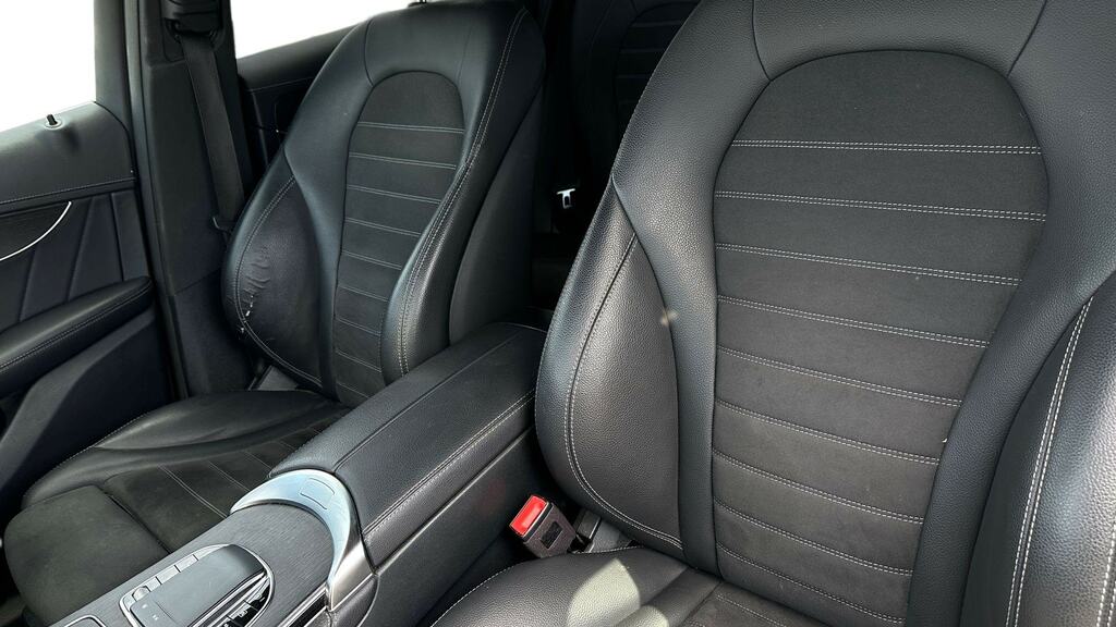 Mercedes-Benz GLC Class Amg Line Silver #11