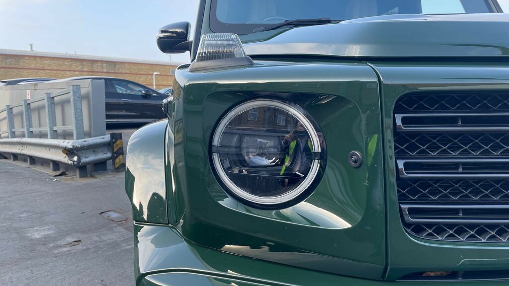 Mercedes-Benz G Class Black #18