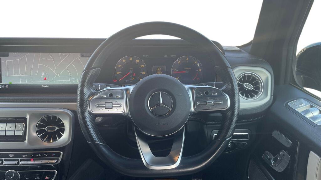 Mercedes-Benz G Class Black #9