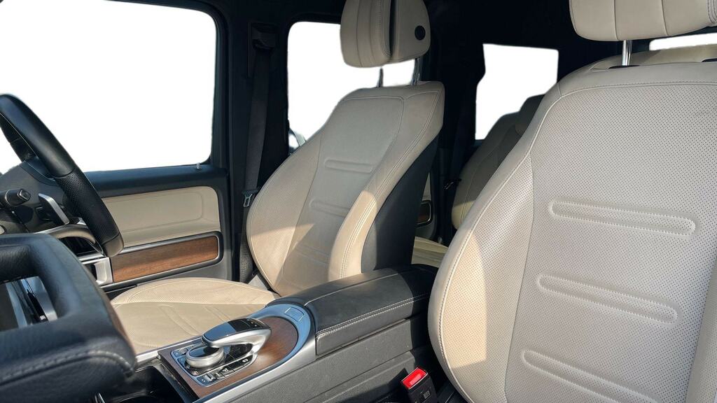 Mercedes-Benz G Class Black #11