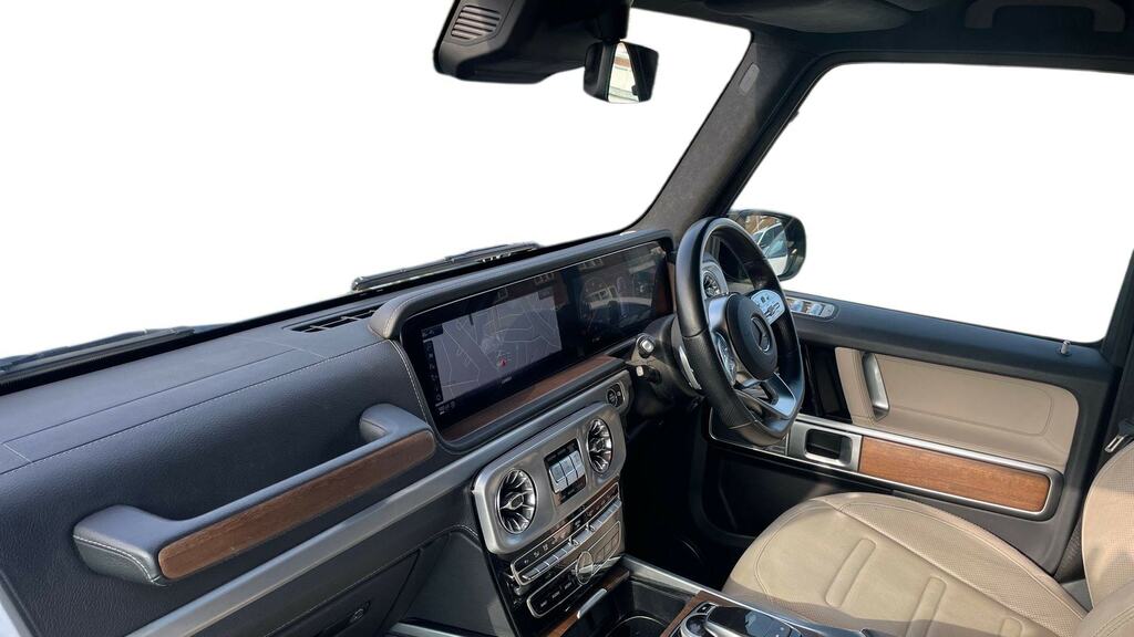 Mercedes-Benz G Class Black #8