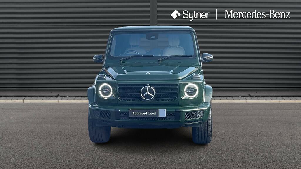 Mercedes-Benz G Class G400d Amg Line Premium Plus 9G-tronic Green #6