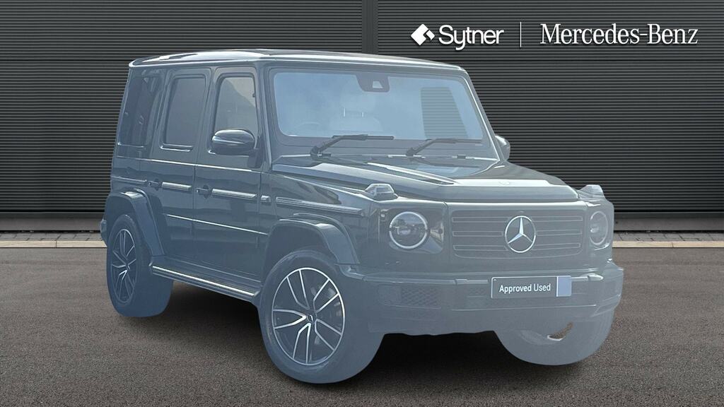 Mercedes-Benz G Class G400d Amg Line Premium Plus 9G-tronic Green