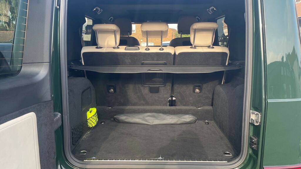 Mercedes-Benz G Class Black #16