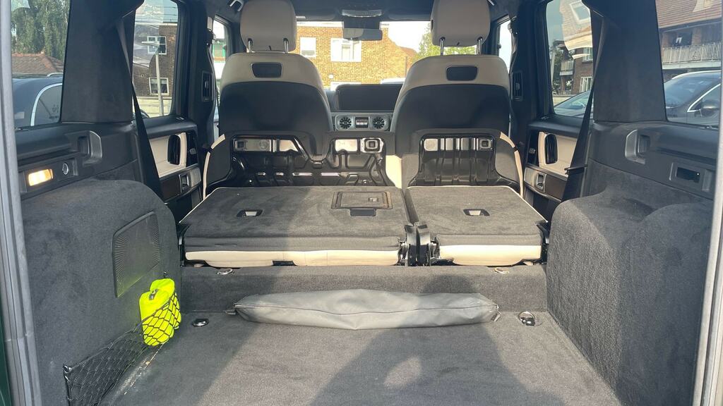 Mercedes-Benz G Class Black #17