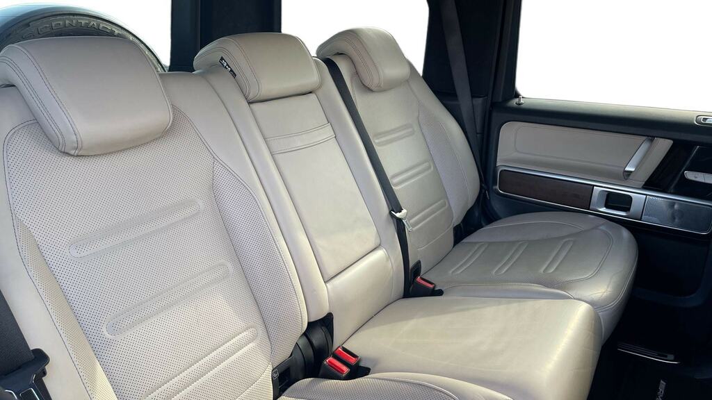 Mercedes-Benz G Class Black #12