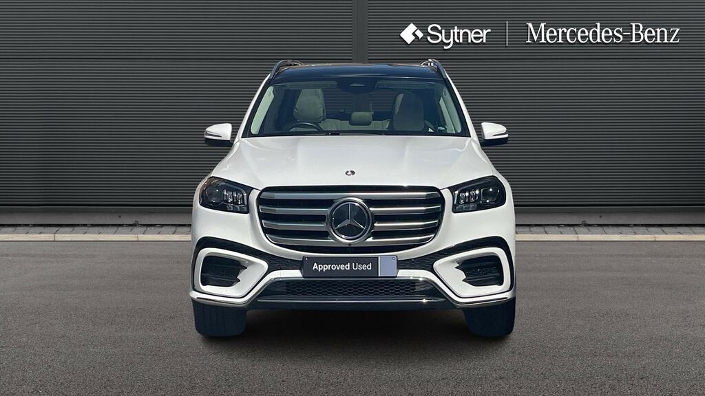 Mercedes-Benz 450 Gls 450 4Matic Amg Line Premium 9G-tronic White #6