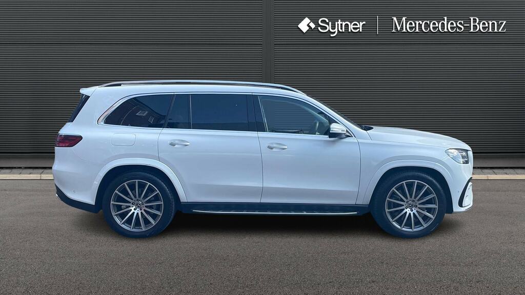 Mercedes-Benz 450 Gls 450 4Matic Amg Line Premium 9G-tronic White #4