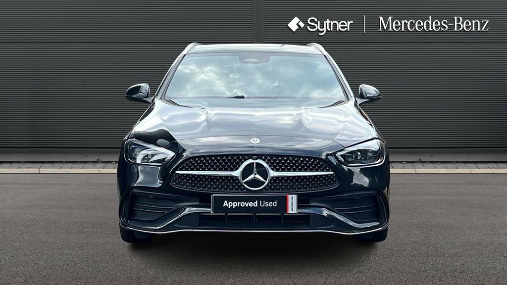 Mercedes-Benz C Class C200 Amg Line Premium Plus 9G-tronic KS25VDM Black #3