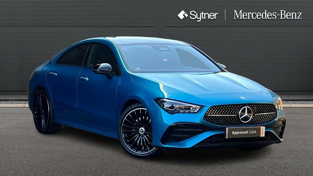 Mercedes-Benz CLA Class Cla 200 Amg Line Premium Plus Tip Blue