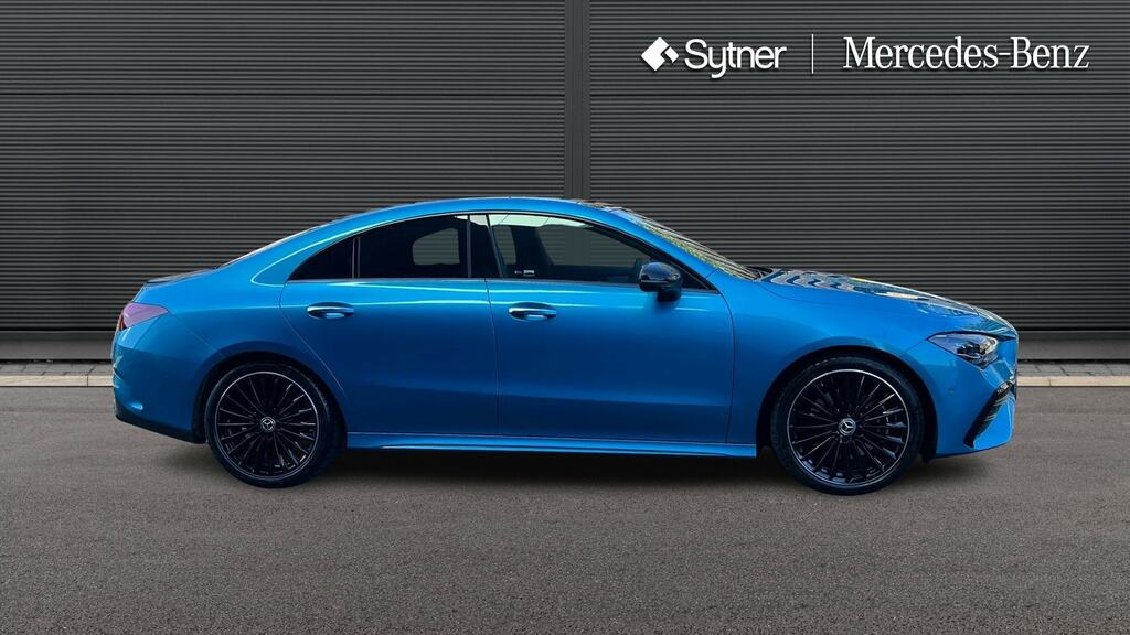 Mercedes-Benz CLA Class Cla 200 Amg Line Premium Plus Tip KR75EXE Blue #4