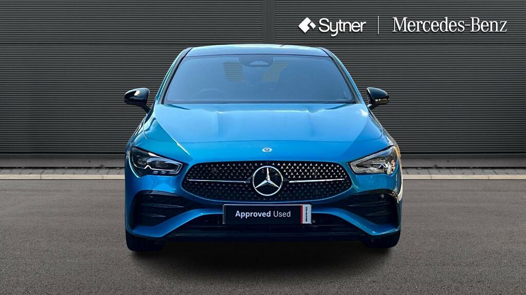 Mercedes-Benz CLA Class Cla 200 Amg Line Premium Plus Tip KR75EXE Blue #6