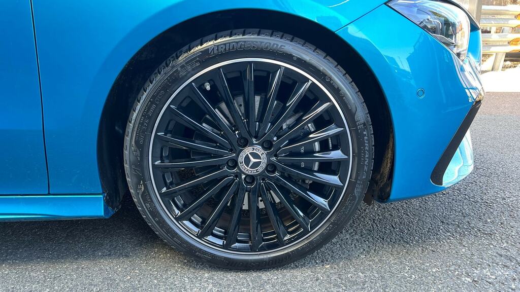 Mercedes-Benz CLA Class Cla 200 Amg Line Premium Plus Tip KR75EXE Blue #5