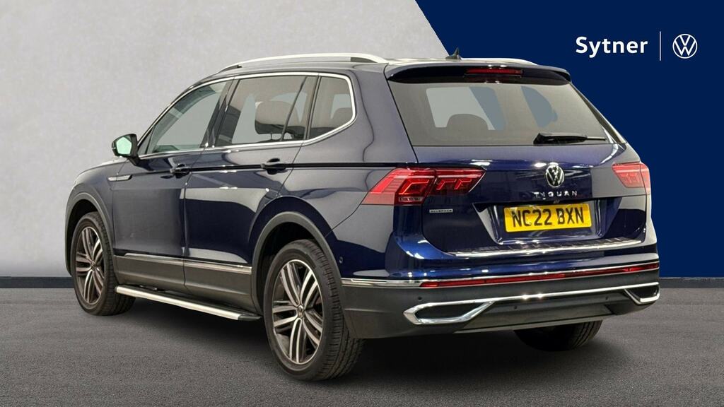 Volkswagen Tiguan Allspace 1.5 Tsi Elegance Dsg NC22BXN Blue #3