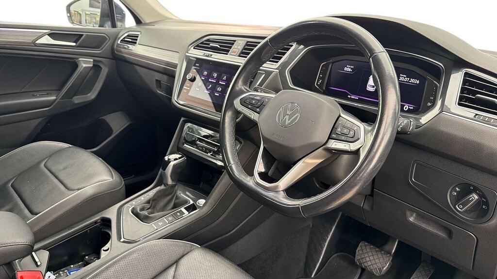 Volkswagen Tiguan Allspace 1.5 Tsi Elegance Dsg NC22BXN Blue #6