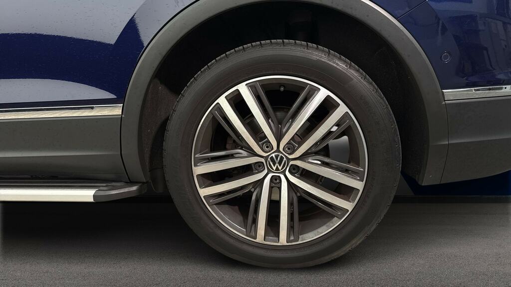 Volkswagen Tiguan Allspace 1.5 Tsi Elegance Dsg NC22BXN Blue #5