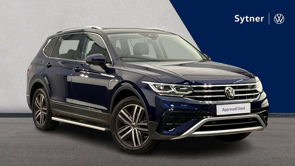 Volkswagen Tiguan Allspace 1.5 Tsi Elegance Dsg Blue