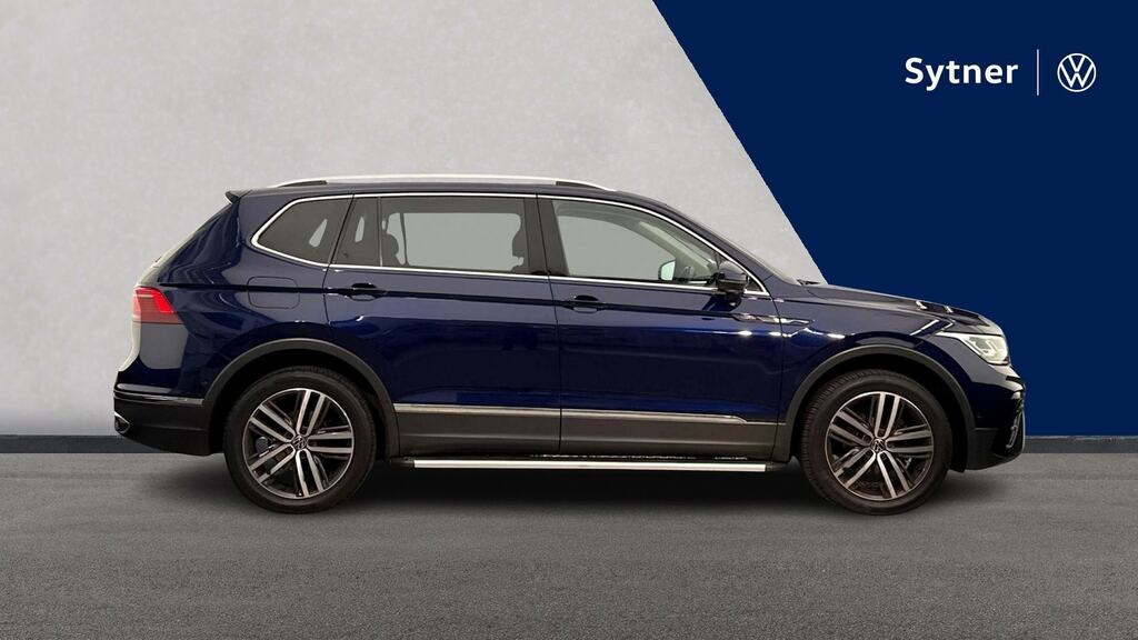Volkswagen Tiguan Allspace 1.5 Tsi Elegance Dsg NC22BXN Blue #4