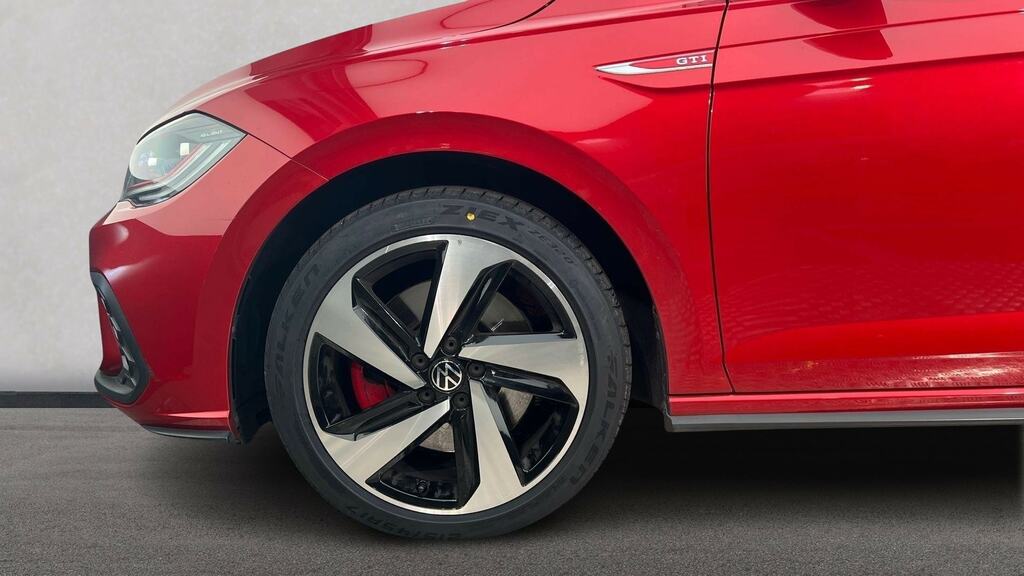 Volkswagen Polo 2.0 Tsi Gti Dsg CX73WVR Red #5