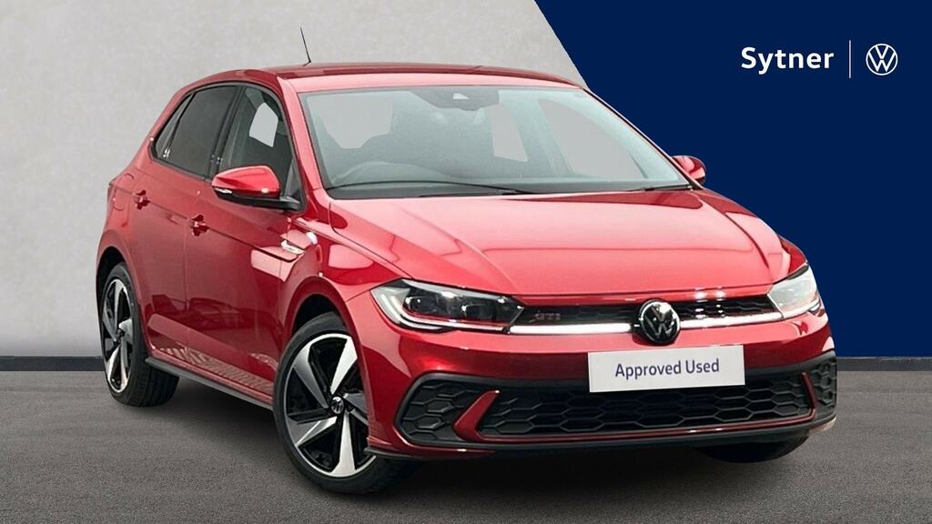 Volkswagen Polo 2.0 Tsi Gti Dsg CX73WVR Red