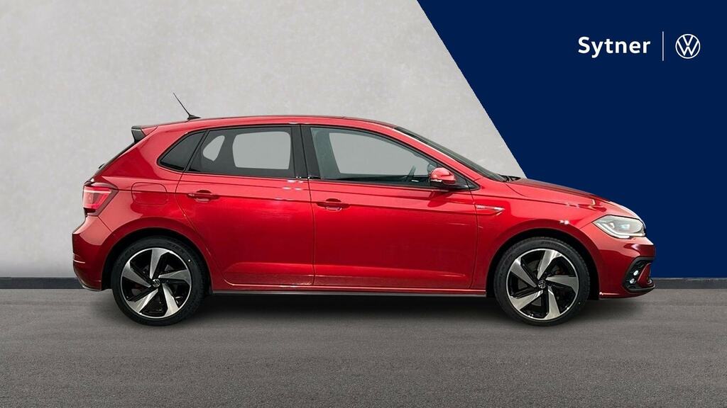 Volkswagen Polo 2.0 Tsi Gti Dsg CX73WVR Red #4