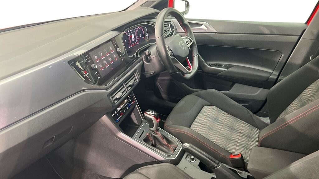 Volkswagen Polo 2.0 Tsi Gti Dsg CX73WVR Red #2