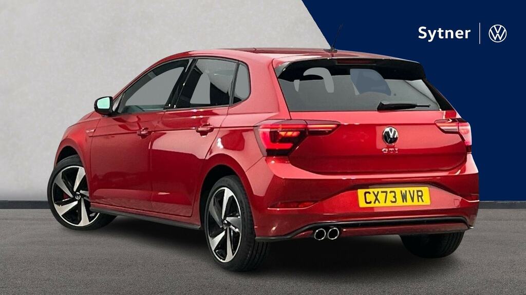 Volkswagen Polo 2.0 Tsi Gti Dsg CX73WVR Red #3