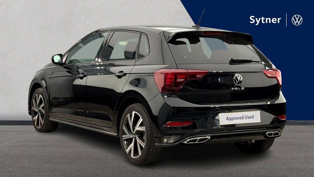 Volkswagen Polo Hatchback Silver #3