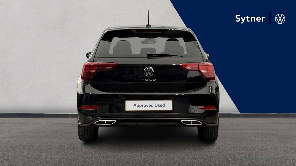 Volkswagen Polo Hatchback Silver #8