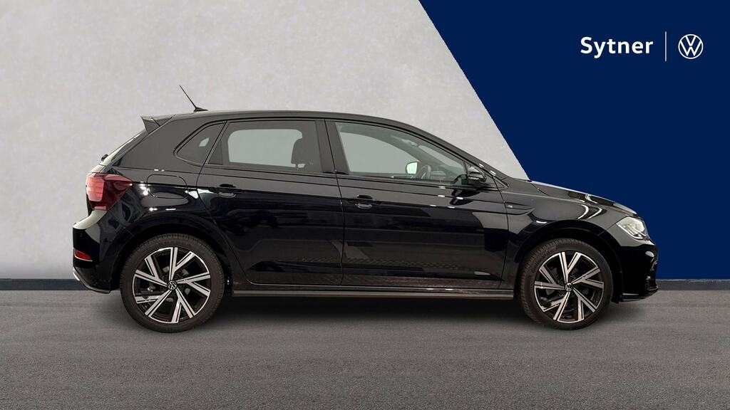 Volkswagen Polo Hatchback Silver #4