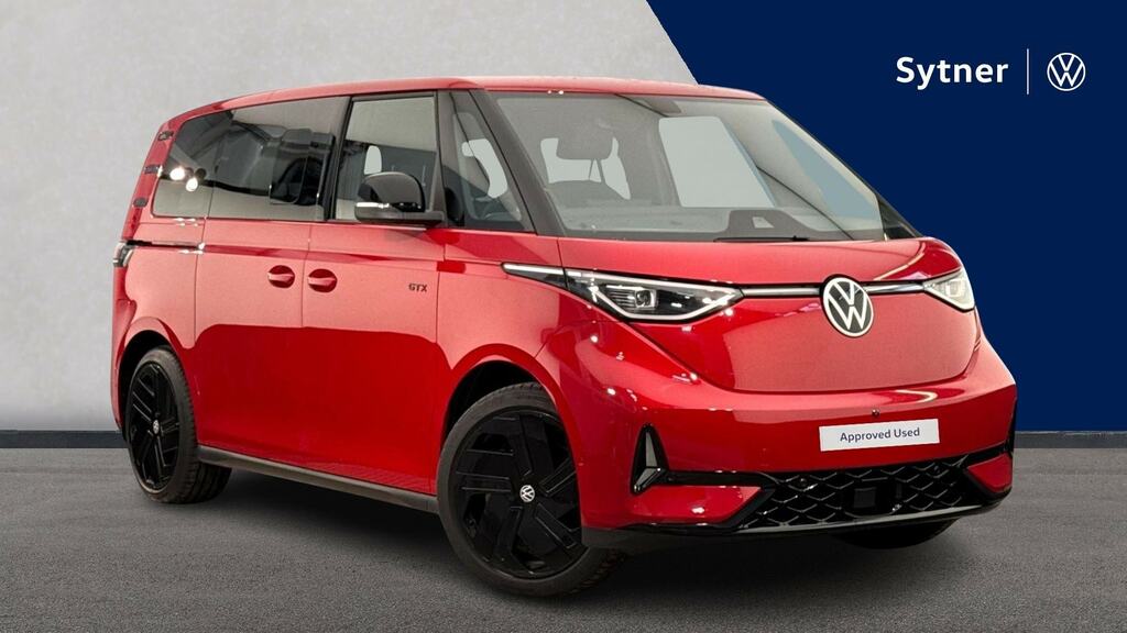 Volkswagen ID.Buzz 250Kw Gtx Pro 79Kwh 4Motion Red