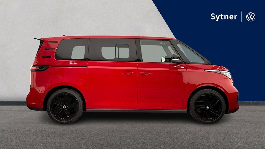 Volkswagen ID.Buzz 250Kw Gtx Pro 79Kwh 4Motion Red #4